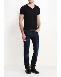 Мужская черная футболка от Replay