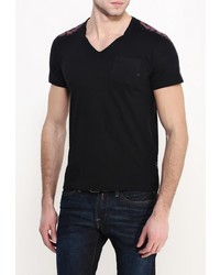 Мужская черная футболка от Replay