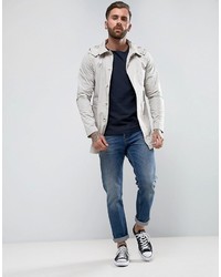 Мужская черная футболка от Bellfield