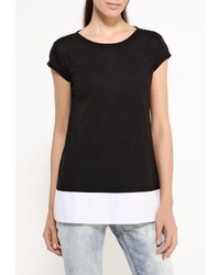 Женская черная футболка от Rifle