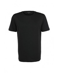 Мужская черная футболка от River Island