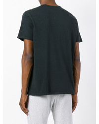 Мужская черная футболка от Champion