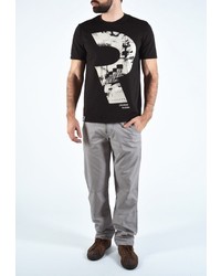 Мужская черная футболка от RPS