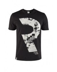 Мужская черная футболка от RPS