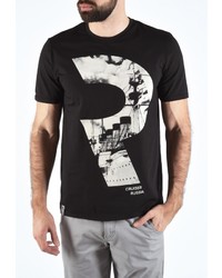 Мужская черная футболка от RPS