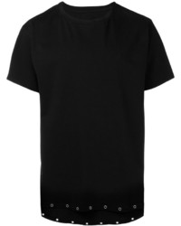 Мужская черная футболка от RtA