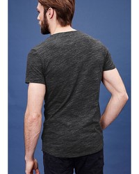 Мужская черная футболка от s.Oliver