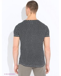 Мужская черная футболка от s.Oliver