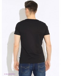 Мужская черная футболка от s.Oliver