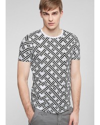 Мужская черная футболка от s.Oliver