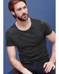 Мужская черная футболка от s.Oliver