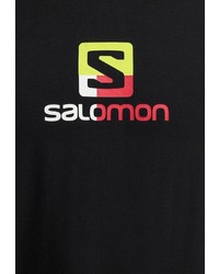 Мужская черная футболка от Salomon
