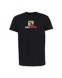 Мужская черная футболка от Salomon