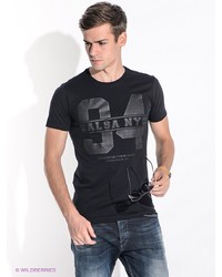 Мужская черная футболка от SALSA