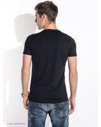 Мужская черная футболка от SALSA