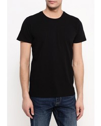 Мужская черная футболка от Sela