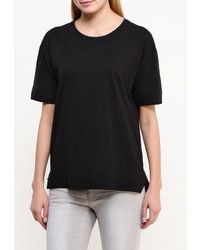 Женская черная футболка от Silvian Heach