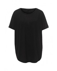 Женская черная футболка от Silvian Heach