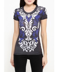 Женская черная футболка от SK House