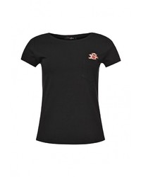 Женская черная футболка от SK House