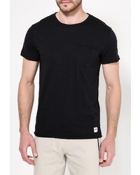 Мужская черная футболка от Solid