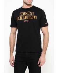 Мужская черная футболка от SPRINGFIELD