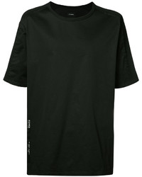 Мужская черная футболка от Stampd