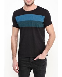 Мужская черная футболка от Strellson