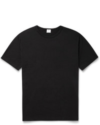 Мужская черная футболка от Sunspel