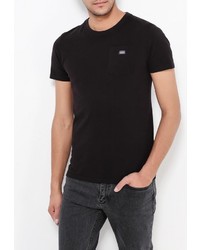 Мужская черная футболка от Superdry