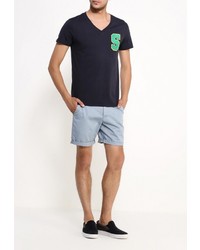 Мужская черная футболка от Sweet years