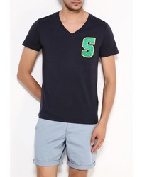 Мужская черная футболка от Sweet years