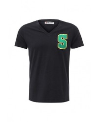 Мужская черная футболка от Sweet years