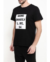 Мужская черная футболка от Sweewe