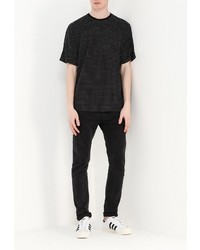 Мужская черная футболка от Sweewe