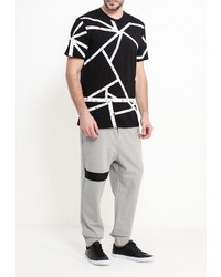 Мужская черная футболка от Sweewe