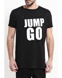 Мужская черная футболка от Sweewe