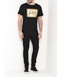 Мужская черная футболка от Sweewe