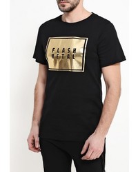 Мужская черная футболка от Sweewe