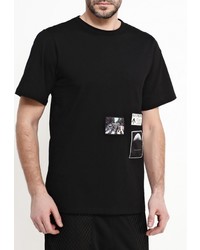 Мужская черная футболка от Sweewe