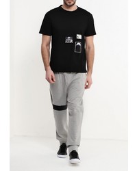 Мужская черная футболка от Sweewe