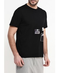 Мужская черная футболка от Sweewe