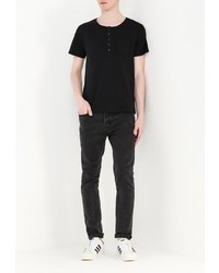 Мужская черная футболка от Sweewe