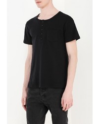 Мужская черная футболка от Sweewe