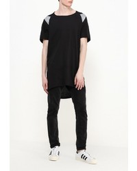 Мужская черная футболка от Sweewe