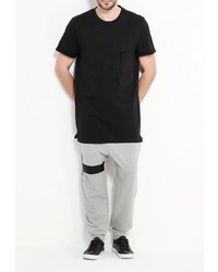 Мужская черная футболка от Sweewe