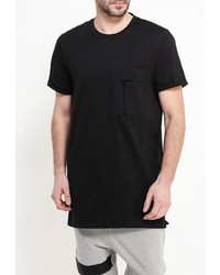 Мужская черная футболка от Sweewe