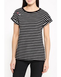 Женская черная футболка от Sweewe