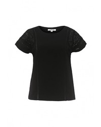 Женская черная футболка от Sweewe