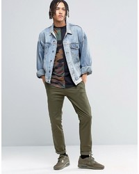 Мужская черная футболка от Hype